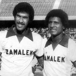 فاروق جعفر وحسن شحاتة.. نجما الزمالك خلال الموسم