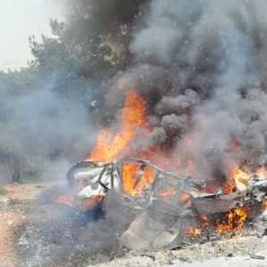 الاستهداف الإسرائيلي للسيارة حصل قرب حاجز للفرقة الرابعة