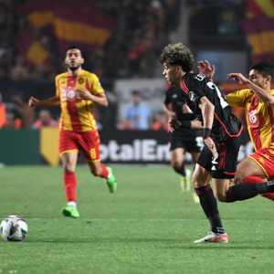 من المباراة بين الفريقين