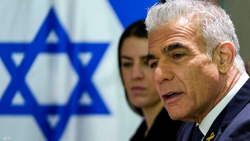 زعيم المعارضة الإسرائيلية يائير لابيد