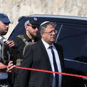 وزير الأمن القومي الإسرائيلي إيتمار بن غفير - أرشيفية