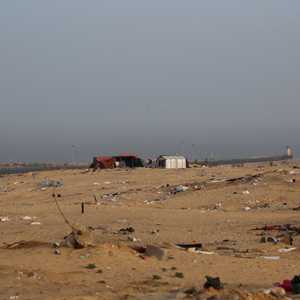 800 ألف فلسطيني أجبروا على الفرار من رفح