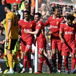 فوز ليفربول على وولفرهامبتون