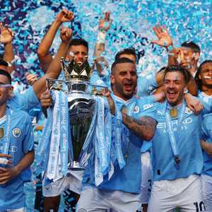 مانشستر سيتي بطل إنجلترا