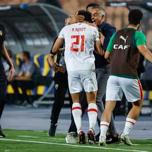 لاعب الزمالك أحمد حمدي