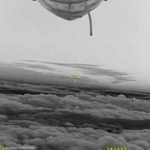 صورة من البث الحي للمسيرة التركية أقينجي