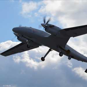 المسيرة القتالية أقينجي