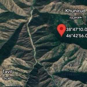 الموقع الذي تم تحديده مكانا محتملا لسقوط طائرة رئيسي