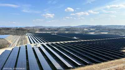 "مبادلة" تنجز أول مشاريعها بقطاع الطاقة المتجددة في اليابان