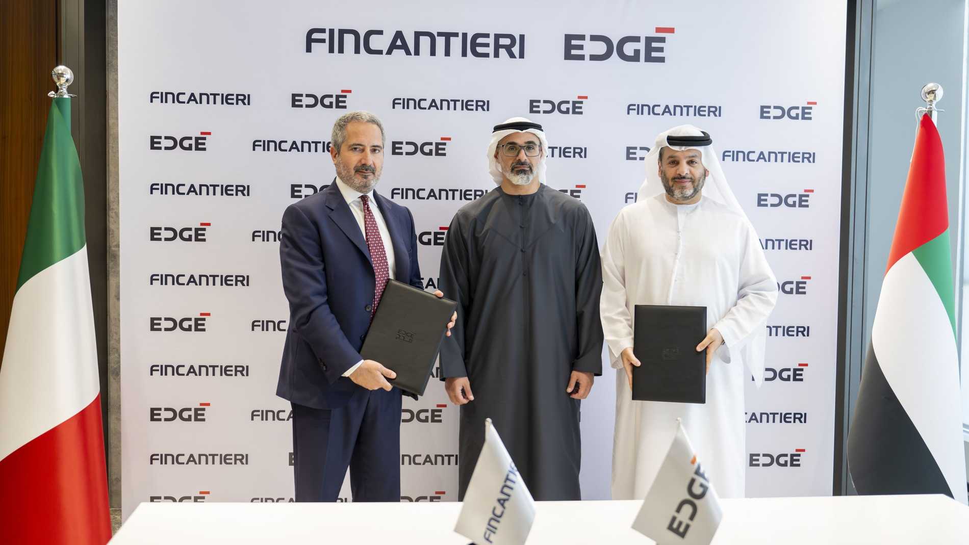 شراكة بين "إيدج" و"فينكانتييري" الإيطالية لبناء سفن ميسترال