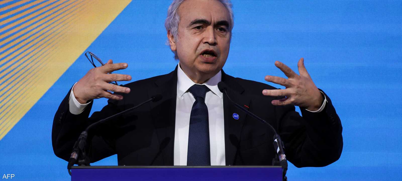 المدير التنفيذي لوكالة الطاقة الدولية فاتح بيرول