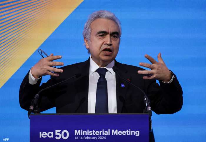 المدير التنفيذي لوكالة الطاقة الدولية فاتح بيرول