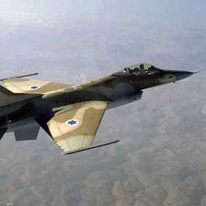 طائرة إسرائيلة من طراز إف 16