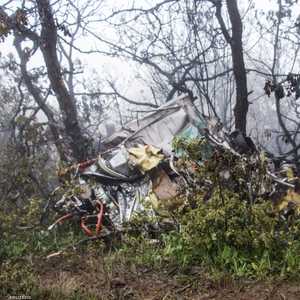 حطام طائرة الرئيس الإيراني في محافظة أذربيجان
