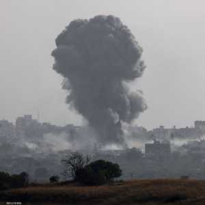 قصف إسرائيلي طال أحد المنازل في قطاع غزة