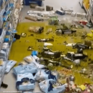 الزلزال هو الأقوى منذ 40 عاما