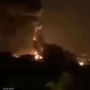 صور متداولة للقصف