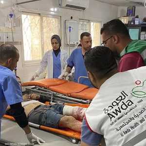 إخلاء مستشفى كمال عدوان شمالي قطاع غزة