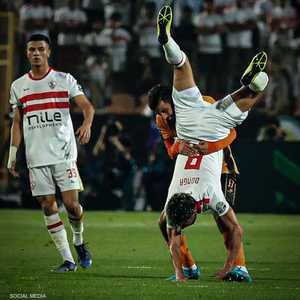 من مباراة الفريقين