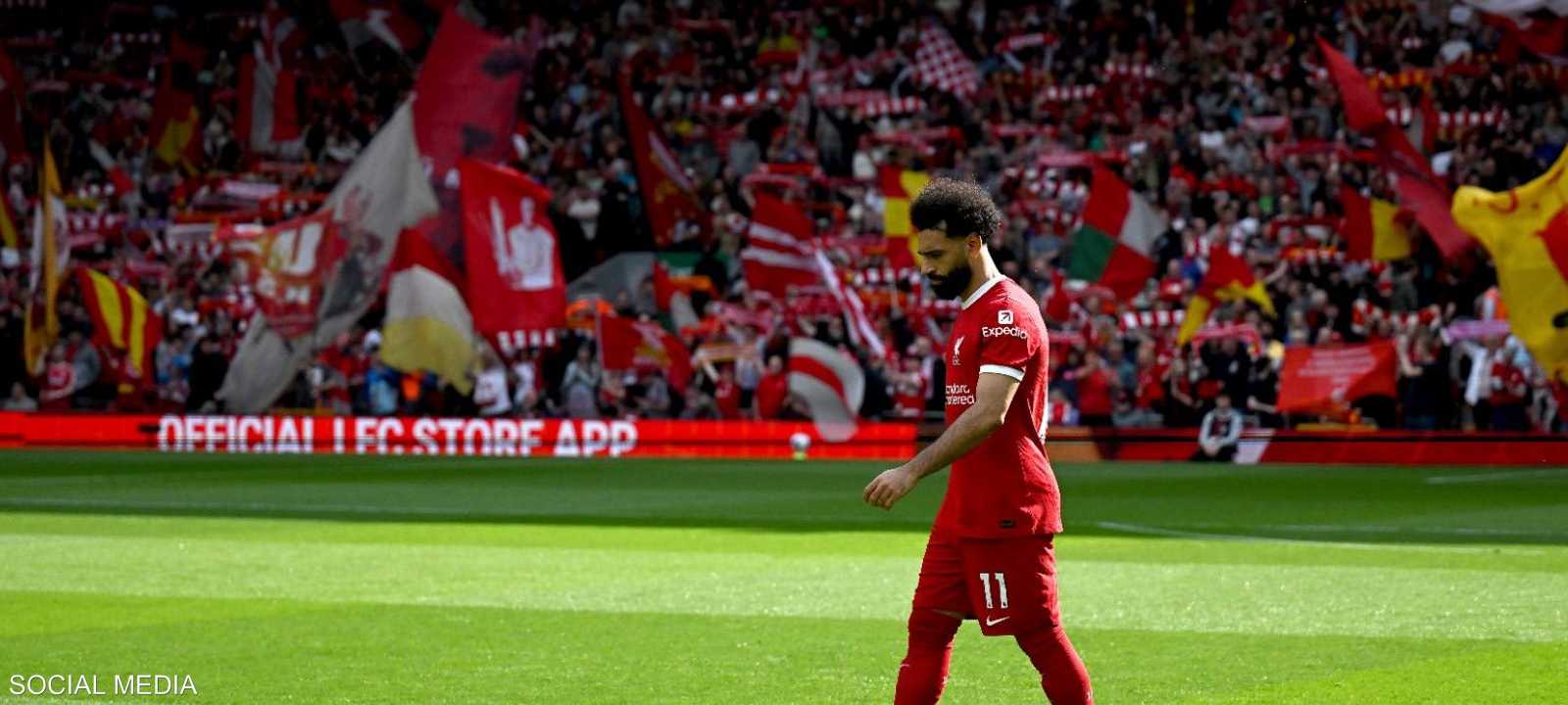 النجم المصري محمد صلاح