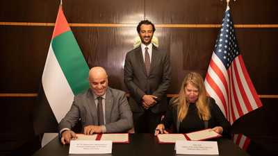 الإمارات وأميركا توقعان مذكرة تفاهم لتعزيز "الملكية الفكرية"