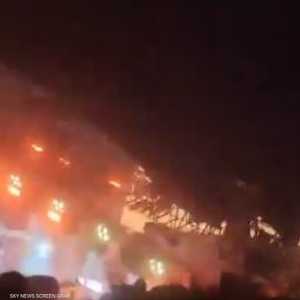 أصيب نحو 50 شخصا في الحادث