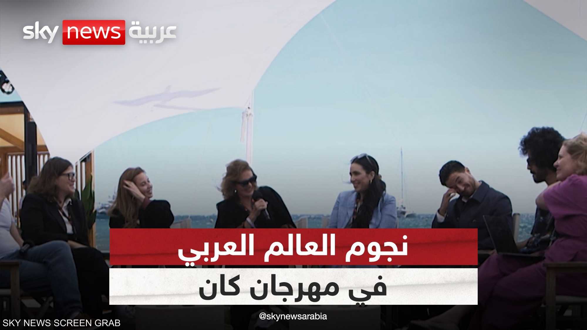 نجوم العالم العربي يشاركون في فعاليات مهرجان كان السينمائي