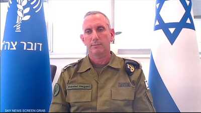 المتحدث العام باسم الجيش الإسرائيلي دانيال هغاري