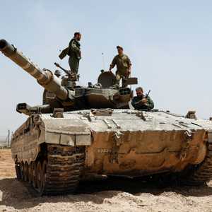 الدبابات الإسرائيلية تقدمت في جنوب شرق رفح