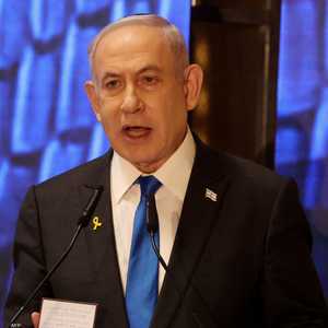 رئيس الوزراء الإسرائيلي بنيامين نتنياهو