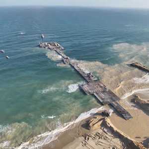 أميركا: الرصيف البحري سيستخدم حصرا لنقل المساعدات الإنسانية