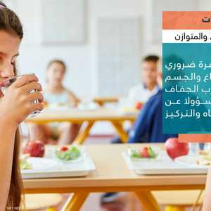 التغذية السليمة خلال الامتحانات.. هل تساعد عقل الطالب؟