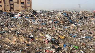 تراكم النفايات في غزة يتسبب بحدوث أضرار بيئية وصحية