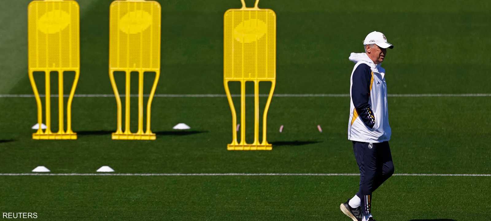 أنشيلوتي يستعد لخوض النهائي الأوروبي