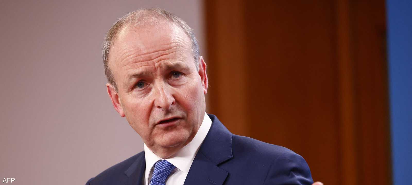 نائب رئيس الوزراء الأيرلندي مايكل مارتن