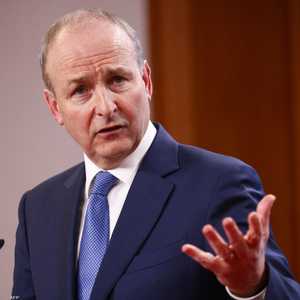 نائب رئيس الوزراء الأيرلندي مايكل مارتن