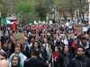 احتجاجات مؤيدة للفلسطينيين في ستراسبورغ