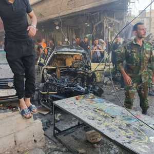 أرشيفية من تفجير سابق في دمشق