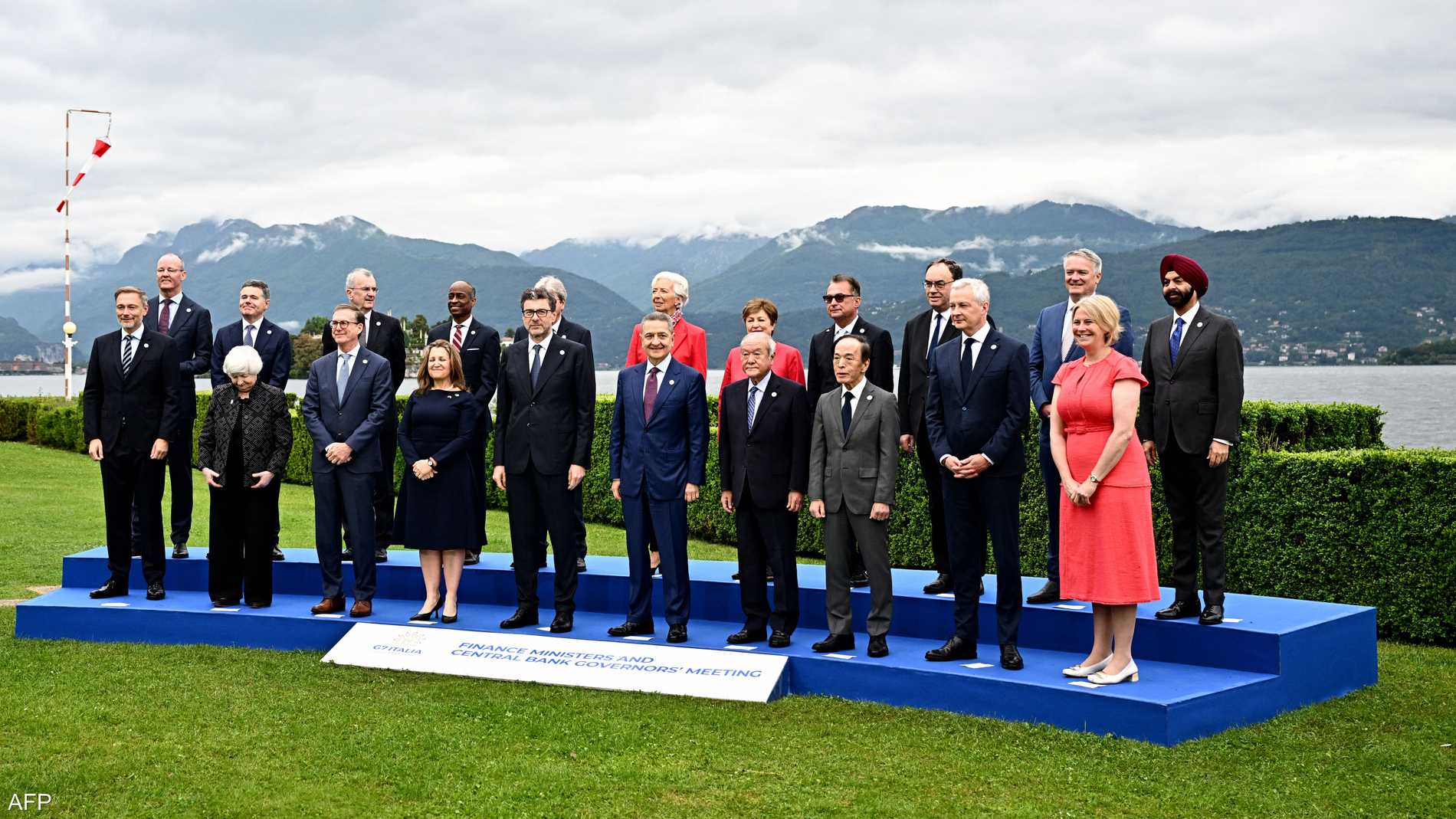 مجموعة السبع تسعى لاستخدام الأصول الروسية لمساعدة أوكرانيا