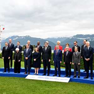 اجتماع وزراء مالية مجموعة السبع في إيطاليا