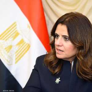 سها جندي وزيرة الدولة للهجرة شؤون المصريين بالخارج