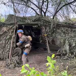 أوكرانيا تقوم بهجمات مضادة في مقاطعة خاركيف