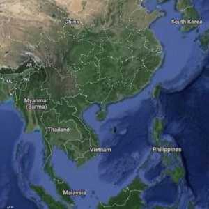 تحطت المسيرة في المياه بين تايوان والفلبين