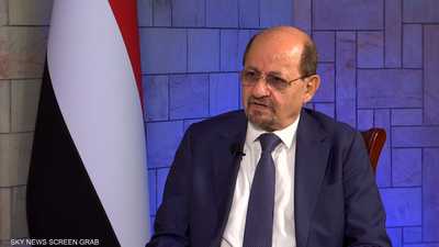 وزير الخارجية اليمني شائع محسن الزنداني