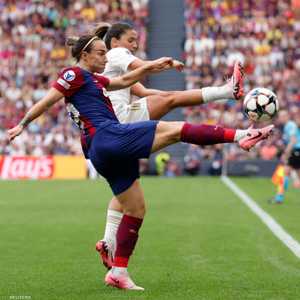 البرشا يحقق لقبه الثالث في أبطال أوروبا للسيدات