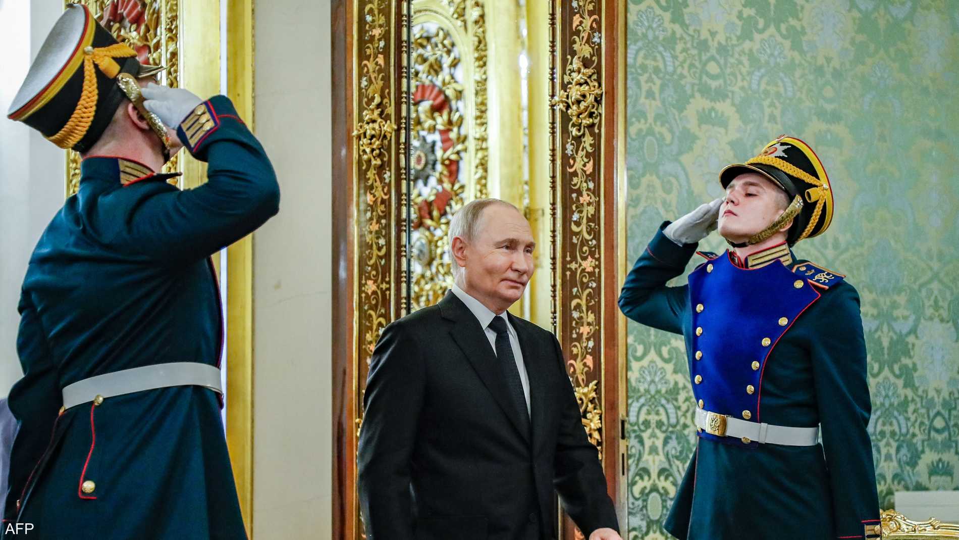 بوتين: إنتاج الأسلحة يرتفع 14 ضعفا خلال عامين