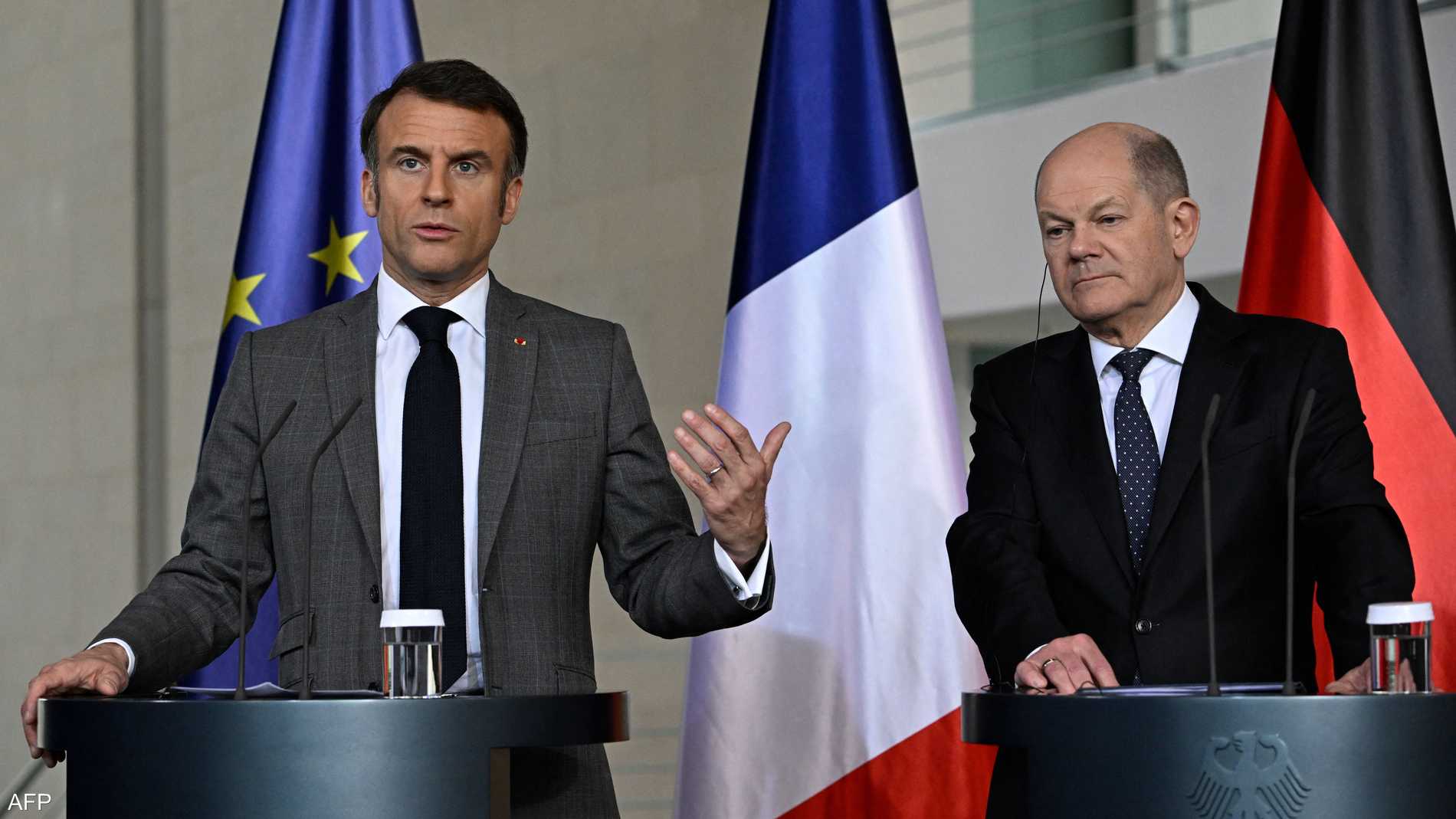 تحذير ألماني فرنسي.. "خطر مميت" يهدد أوروبا تحذير ألماني فرنسي.. "خطر مميت" يهدد أوروبا