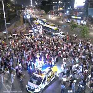 مظاهرات بتل أبيب للضغط على الحكومة لعقد صفقة تعيد المحتجزين