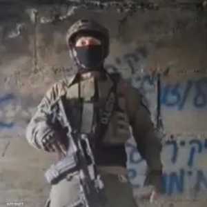 الجندي الملثم صاحب فيديو التمرد