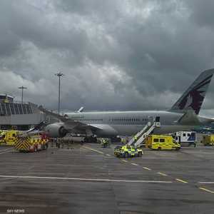 هبطت الطائرة بسلام في مطار دبلن